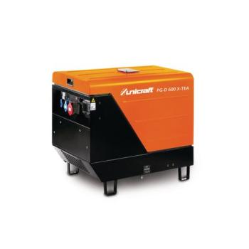 Unicraft Synchron-Stromerzeuger PG-D 600 X-TEA